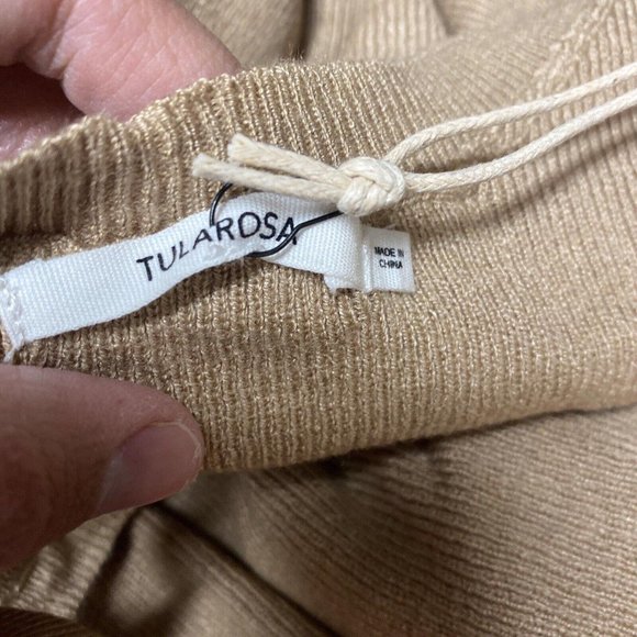 Tularosa Revolve NWT Mairitius Dress In Natural Size Medium $148 READ (12-10) - Picture 5 of 6